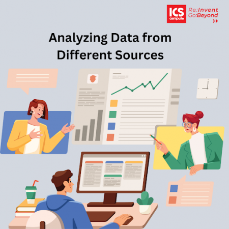 analyzing data from different sources